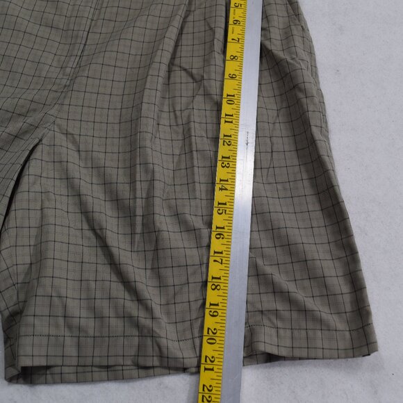 Karen Scott Women's Plus Women's MidRise Pull-On Shorts Size 16 Color Grey #0276 - Picture 3 of 6